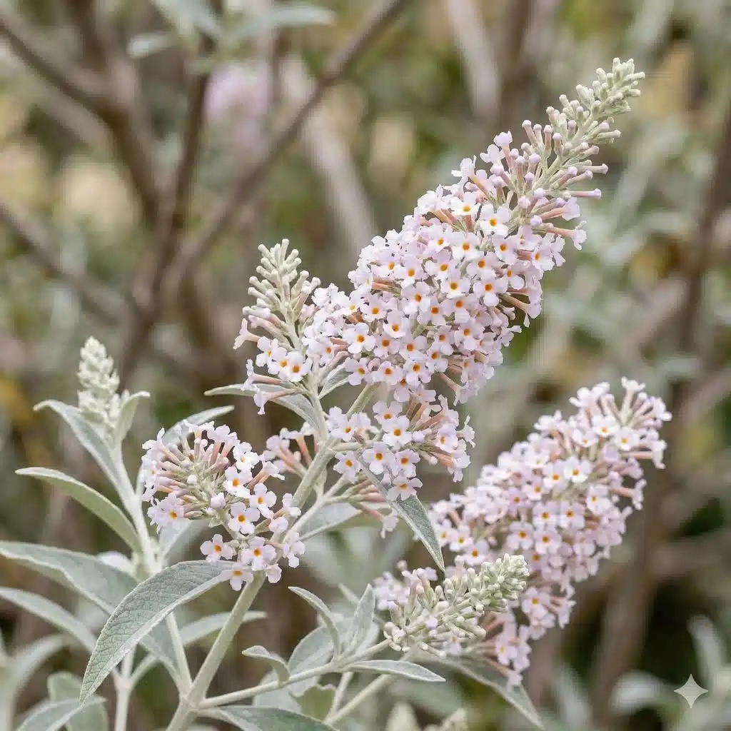 Arbre aux papillons 'Silver anniversary'
