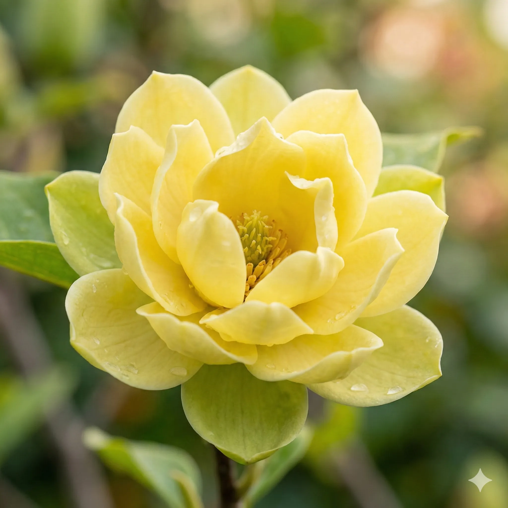 Magnolia 'Yellow bird'