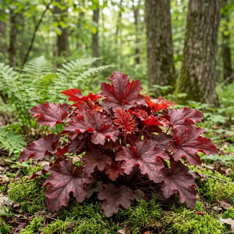 Heuchères 'Melting fire'