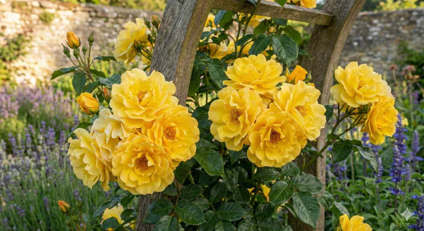 Rosier 'Golden gate '