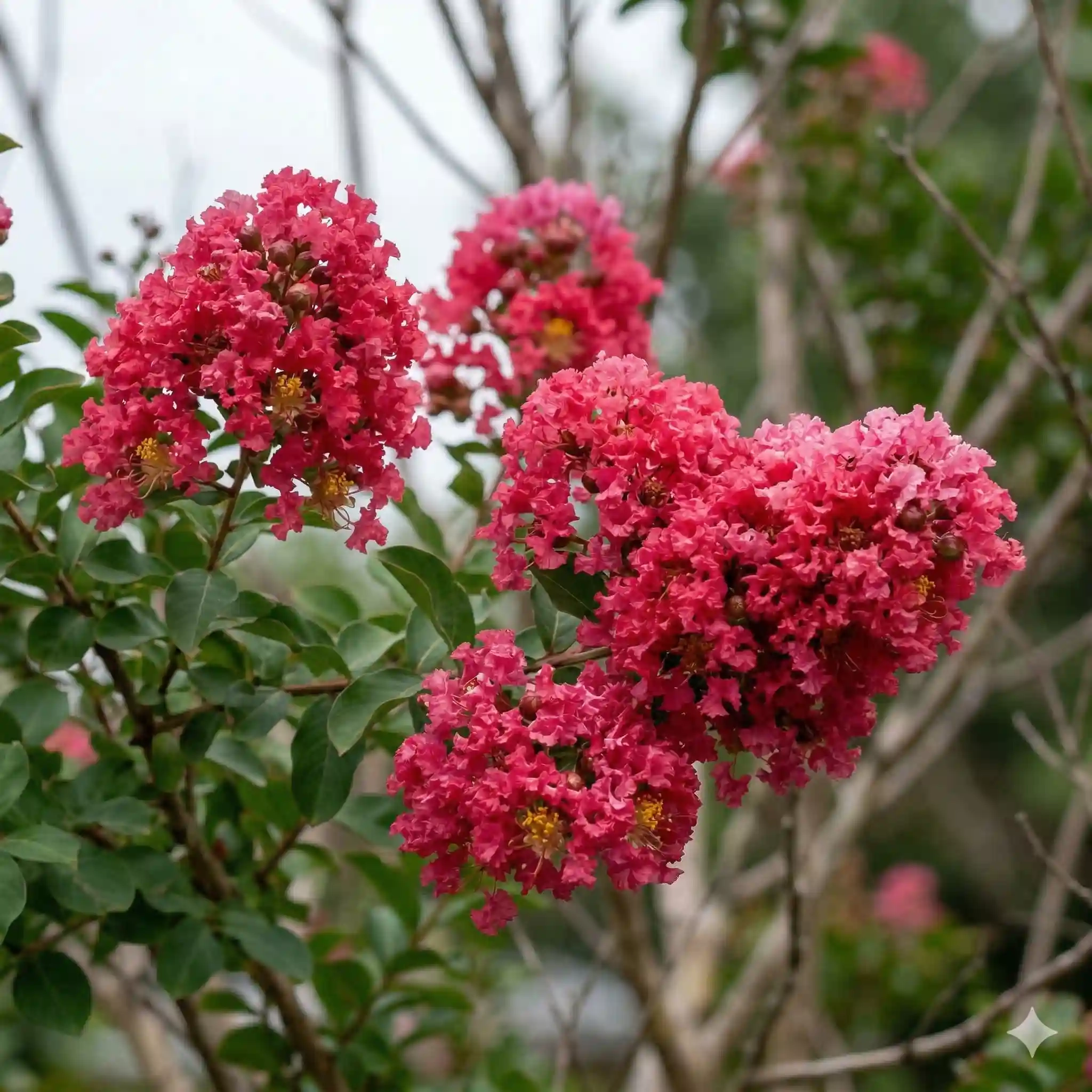 Lilas des indes 'Dragon'