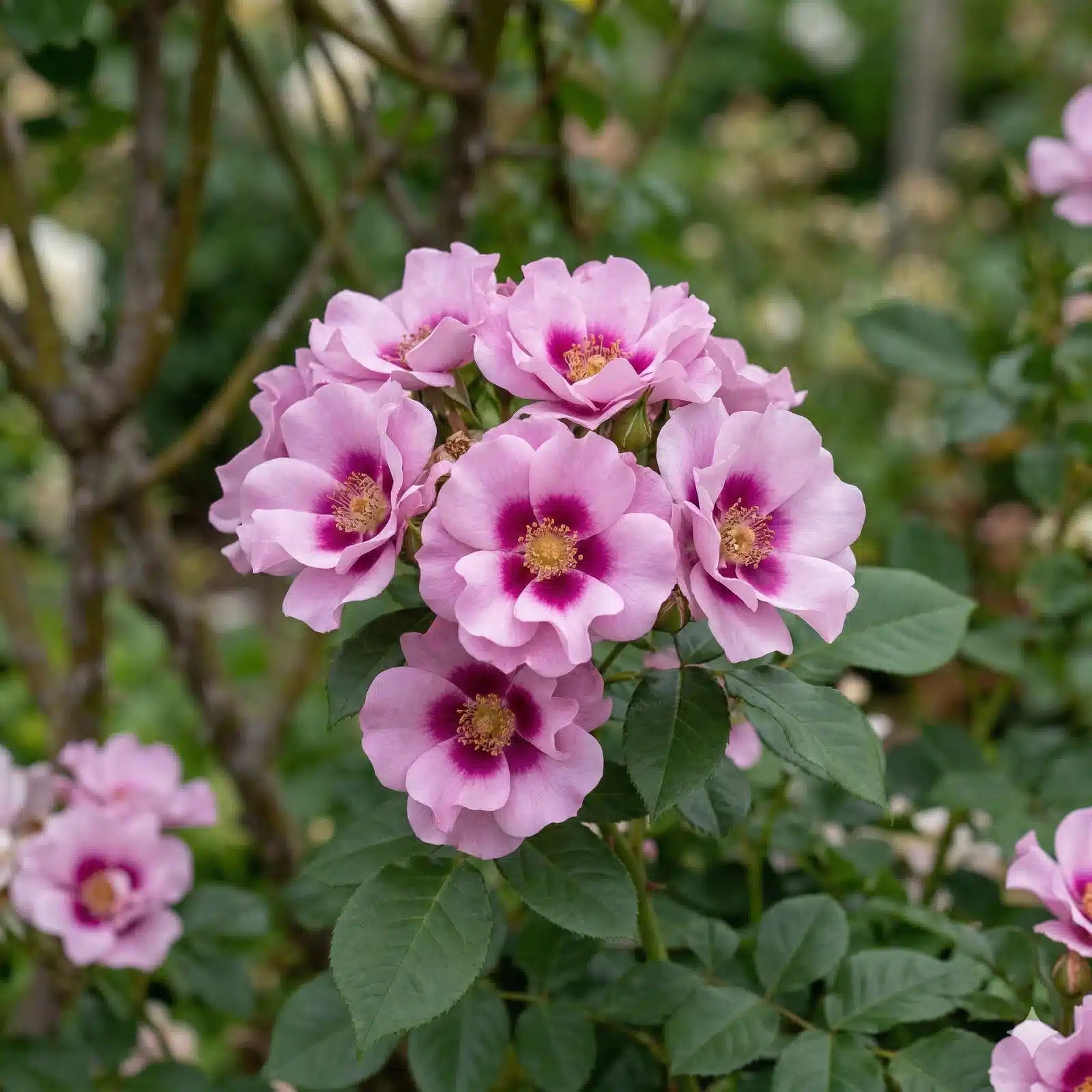 Rosa 'See you® in purple'