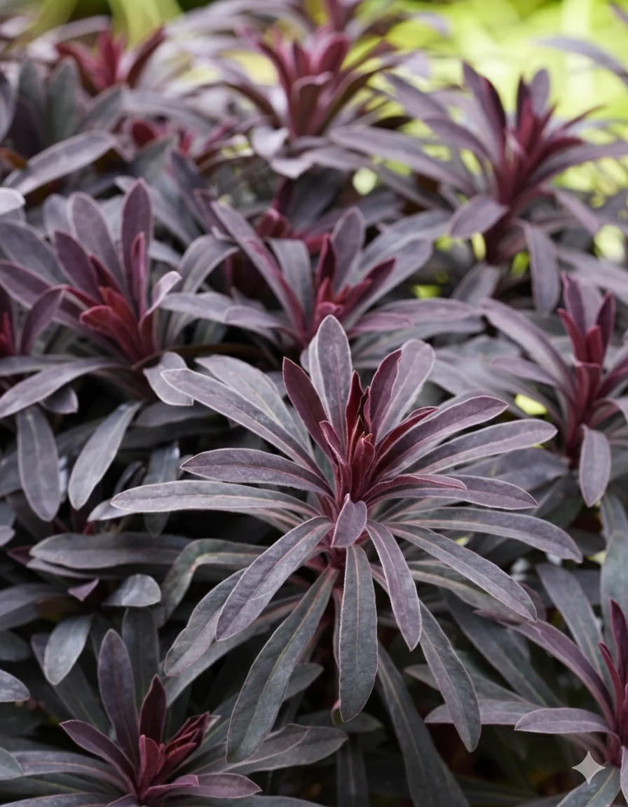 Euphorbe 'Miners merlot'