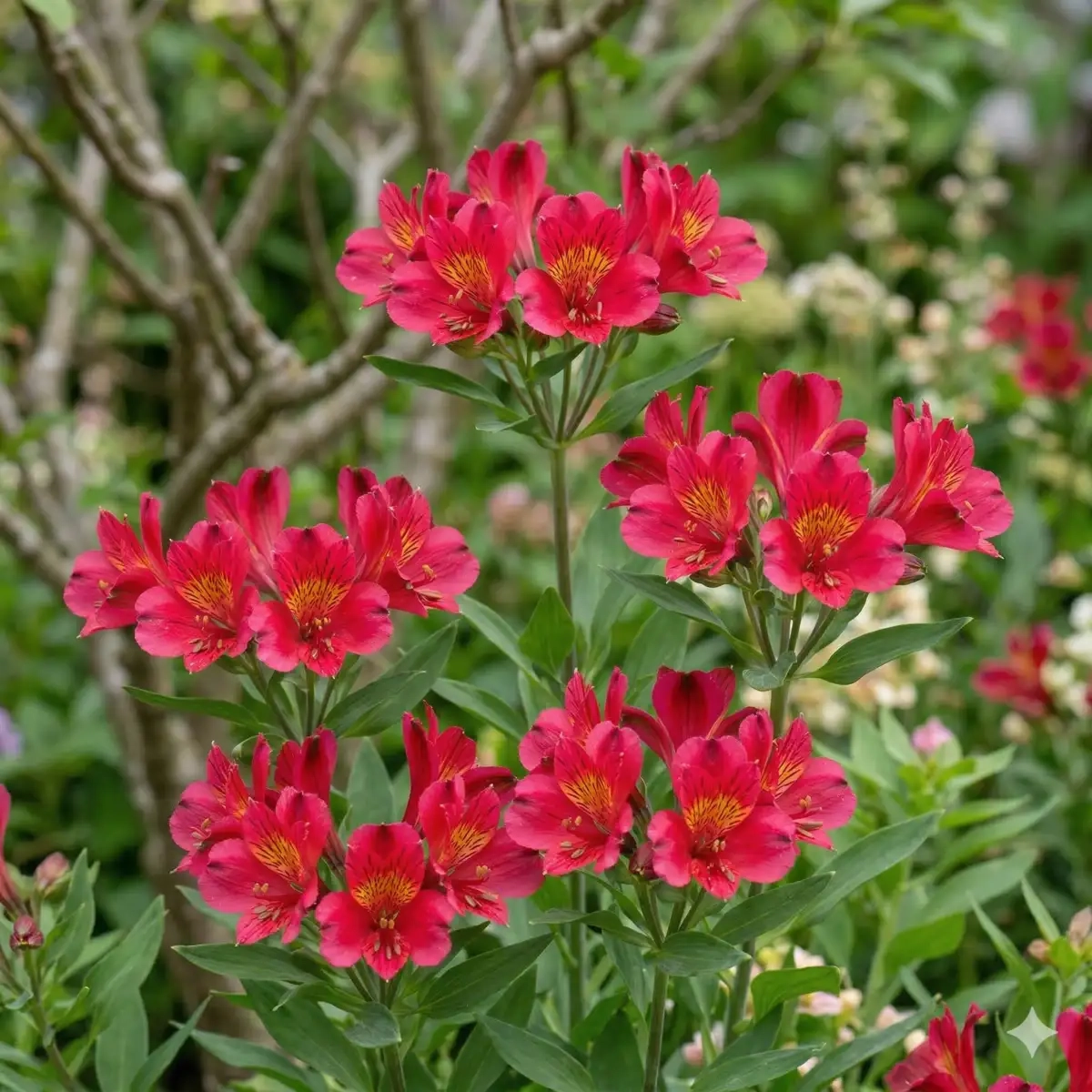 Alstrœmères 'Cherry'