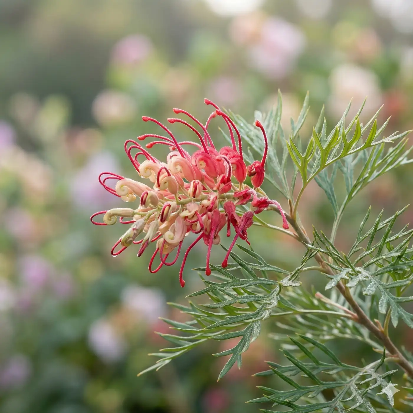 Grévilléa 'Robin gordon'