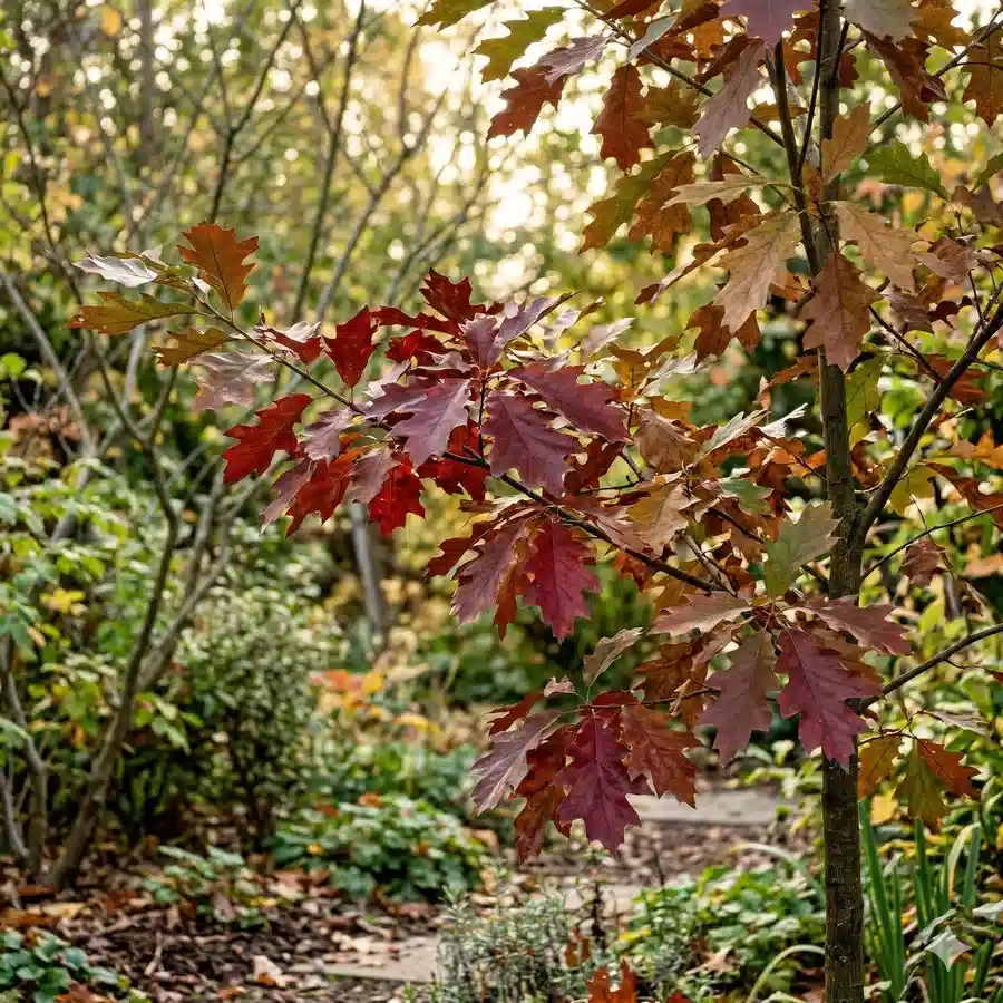 Chêne blanc 'Indian summer'