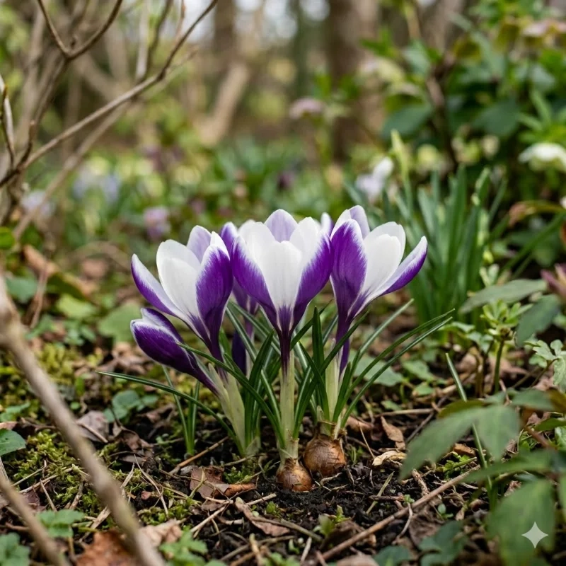Crocus botanique 'Prins claus'