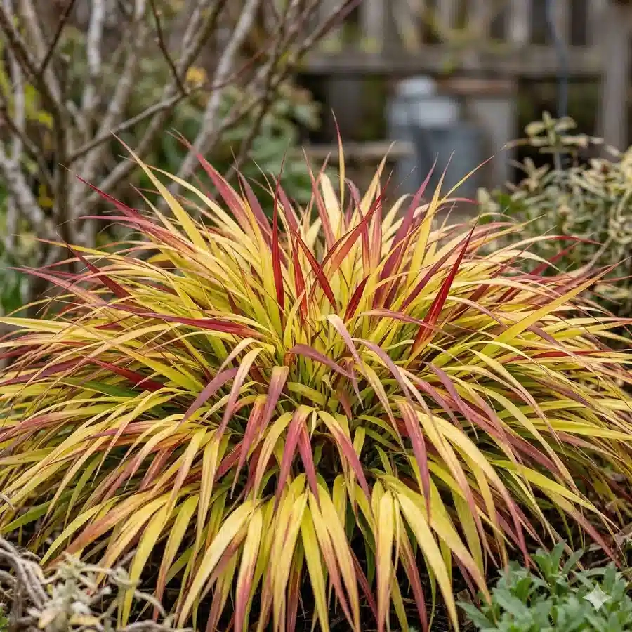 Herbe du japon 'Sunflare'