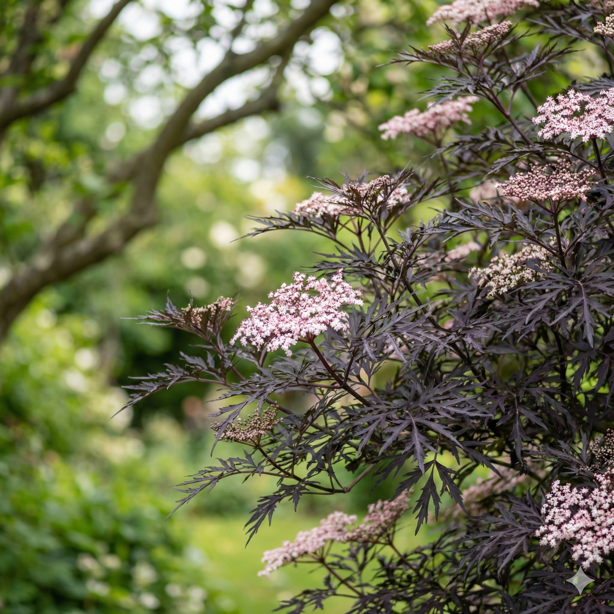 Sureau noir 'Laced up'