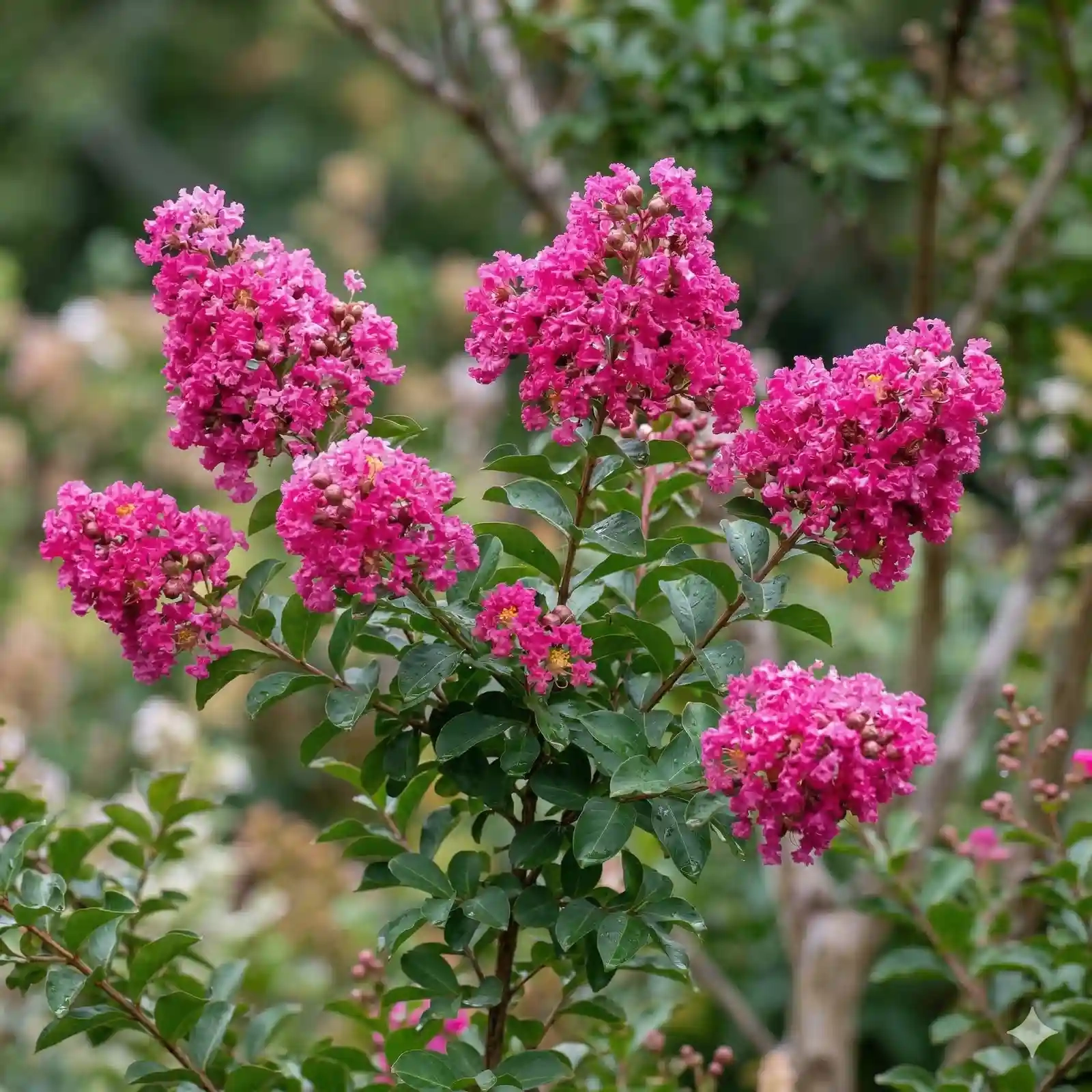 Lilas des indes 'Fuchsia d'été®'