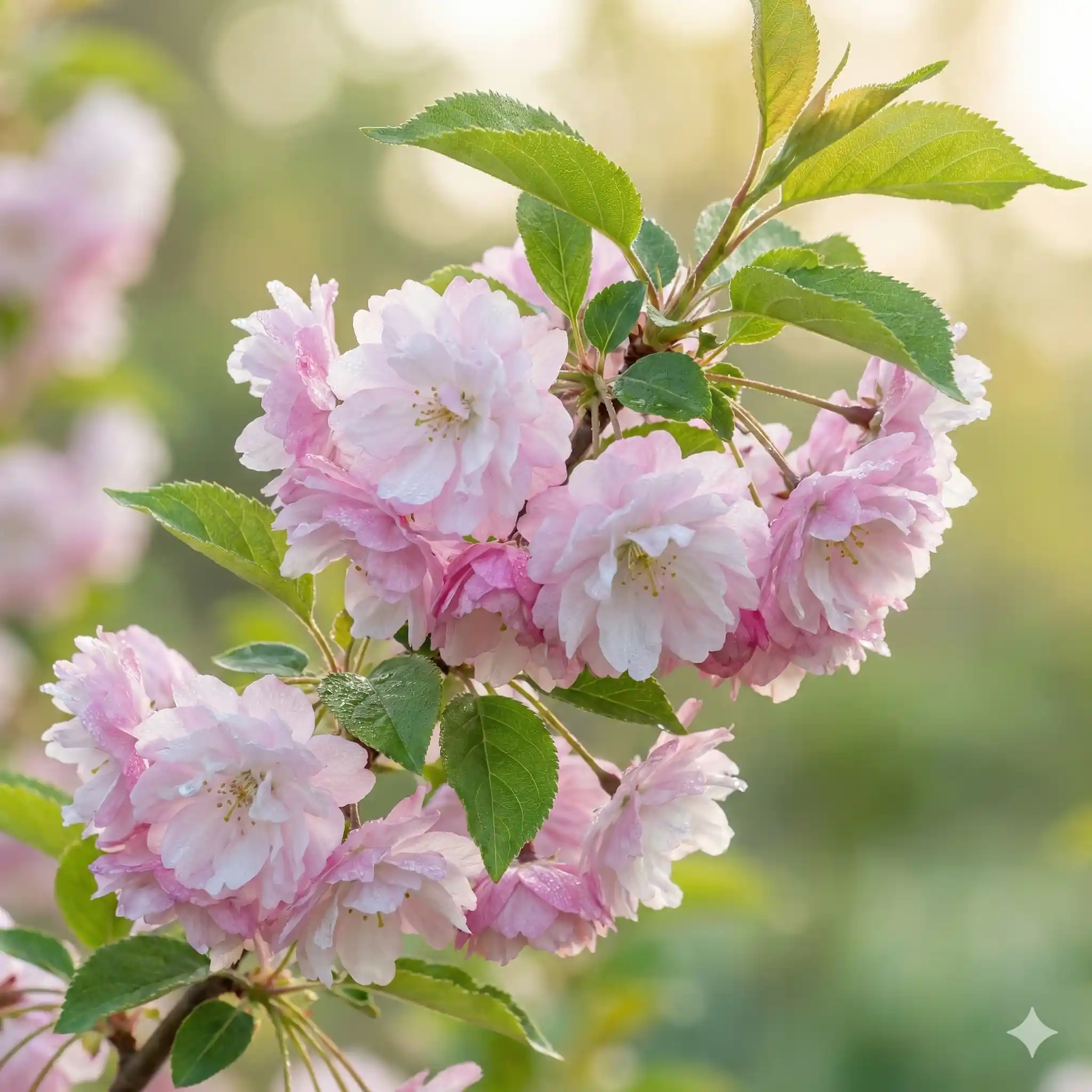 Pommier d'ornement 'Toringo'