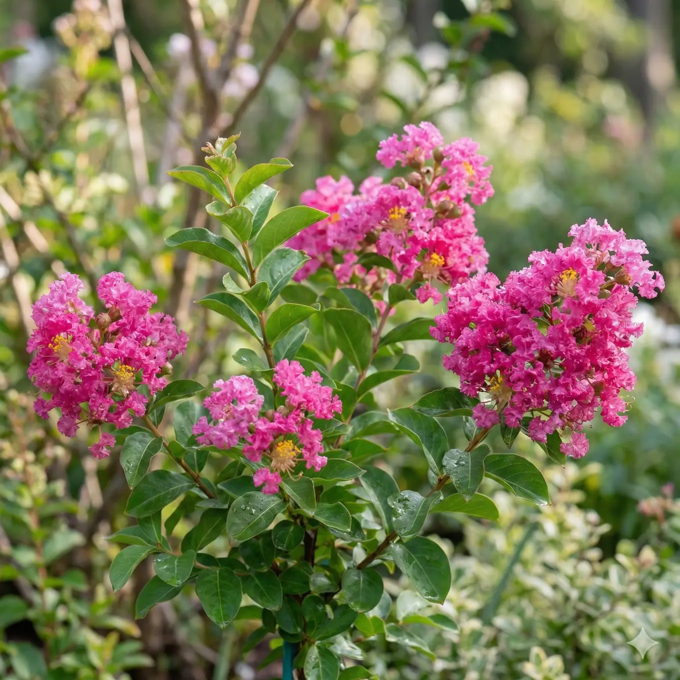 Lilas des indes 'Cherie'