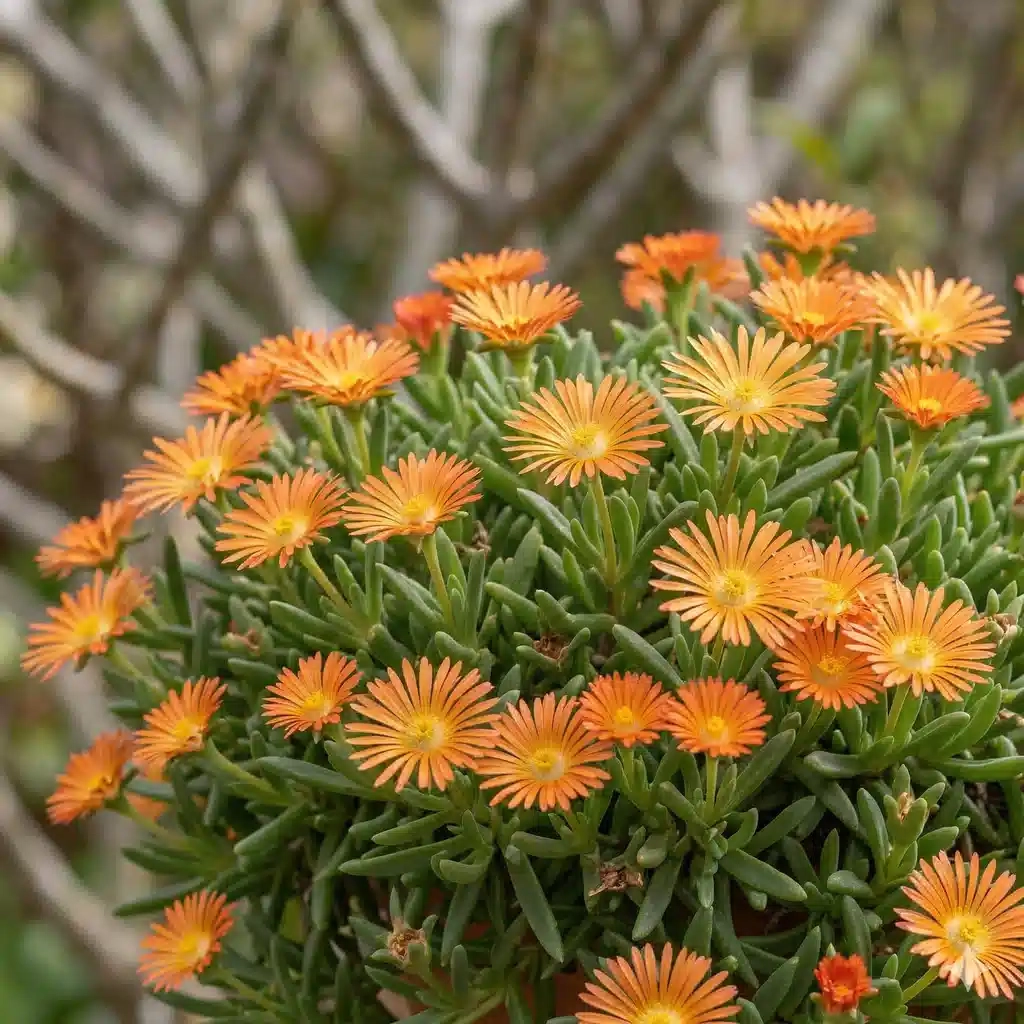 Pourpier vivace 'Ocean orange glow'
