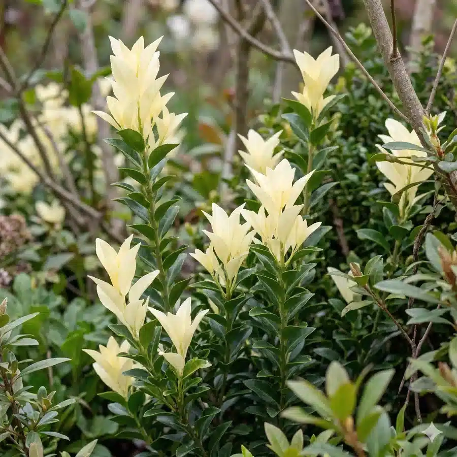 Fusain du japon 'Himalaya'