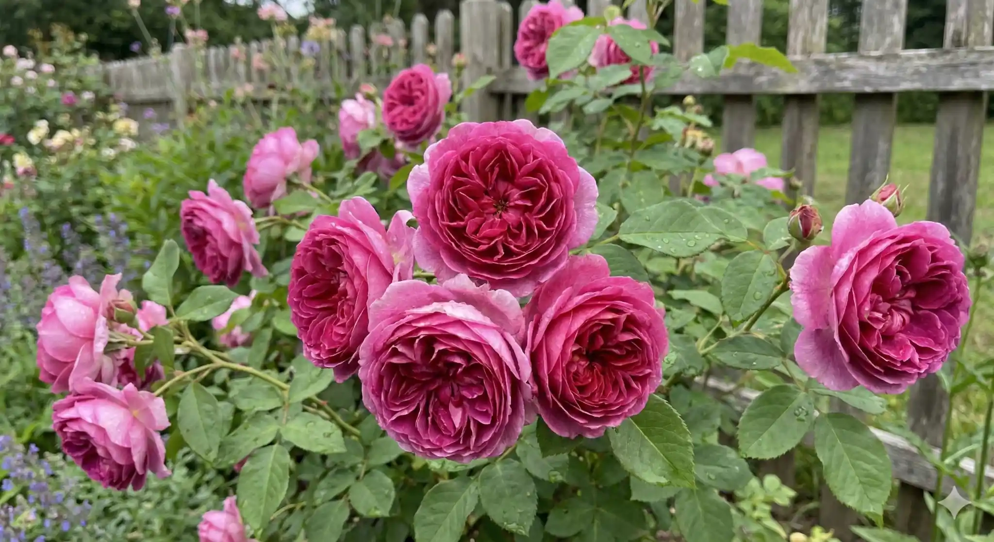 Rosier 'Gabriel oak '