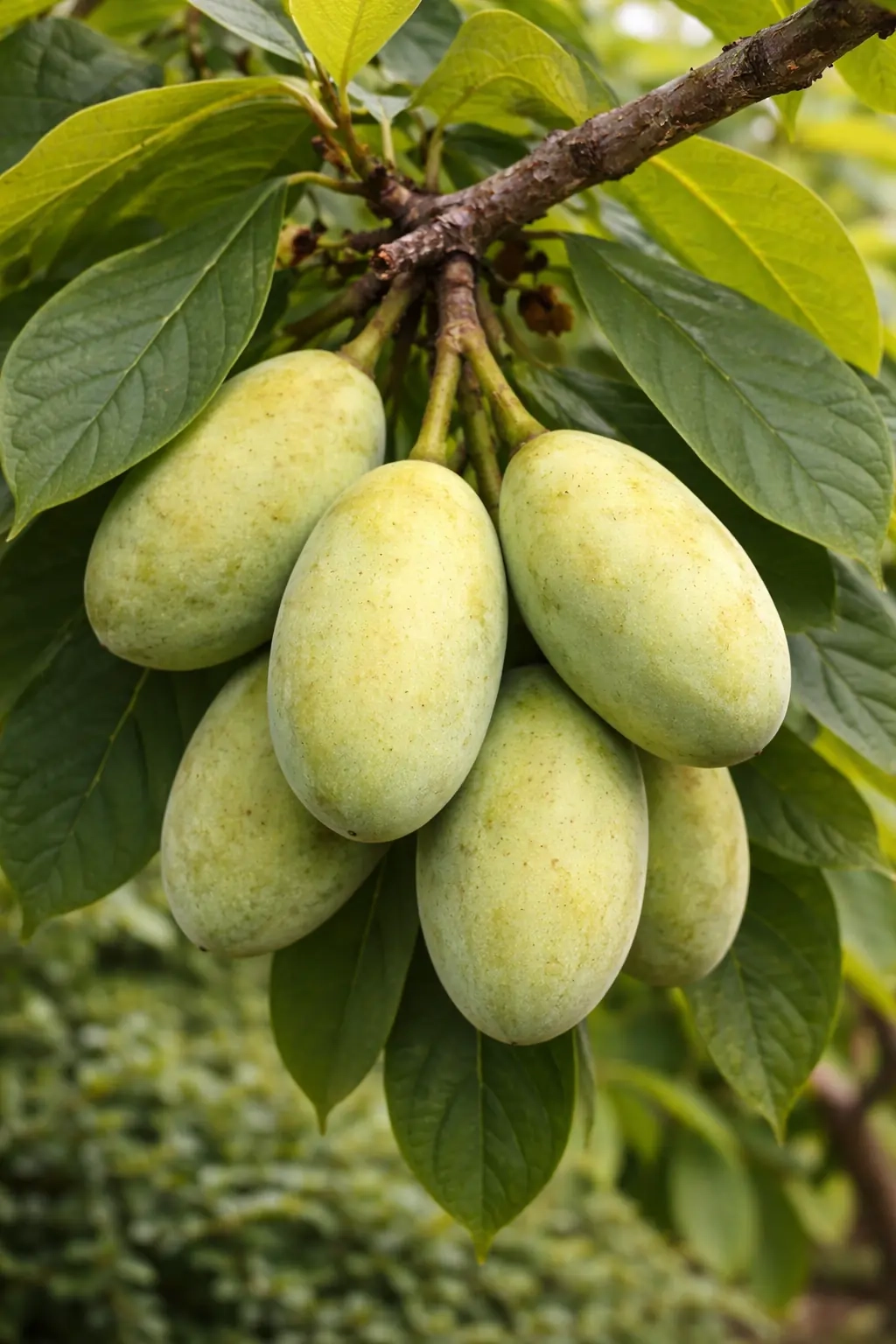 Asiminier de virginie 'Paw-paw'