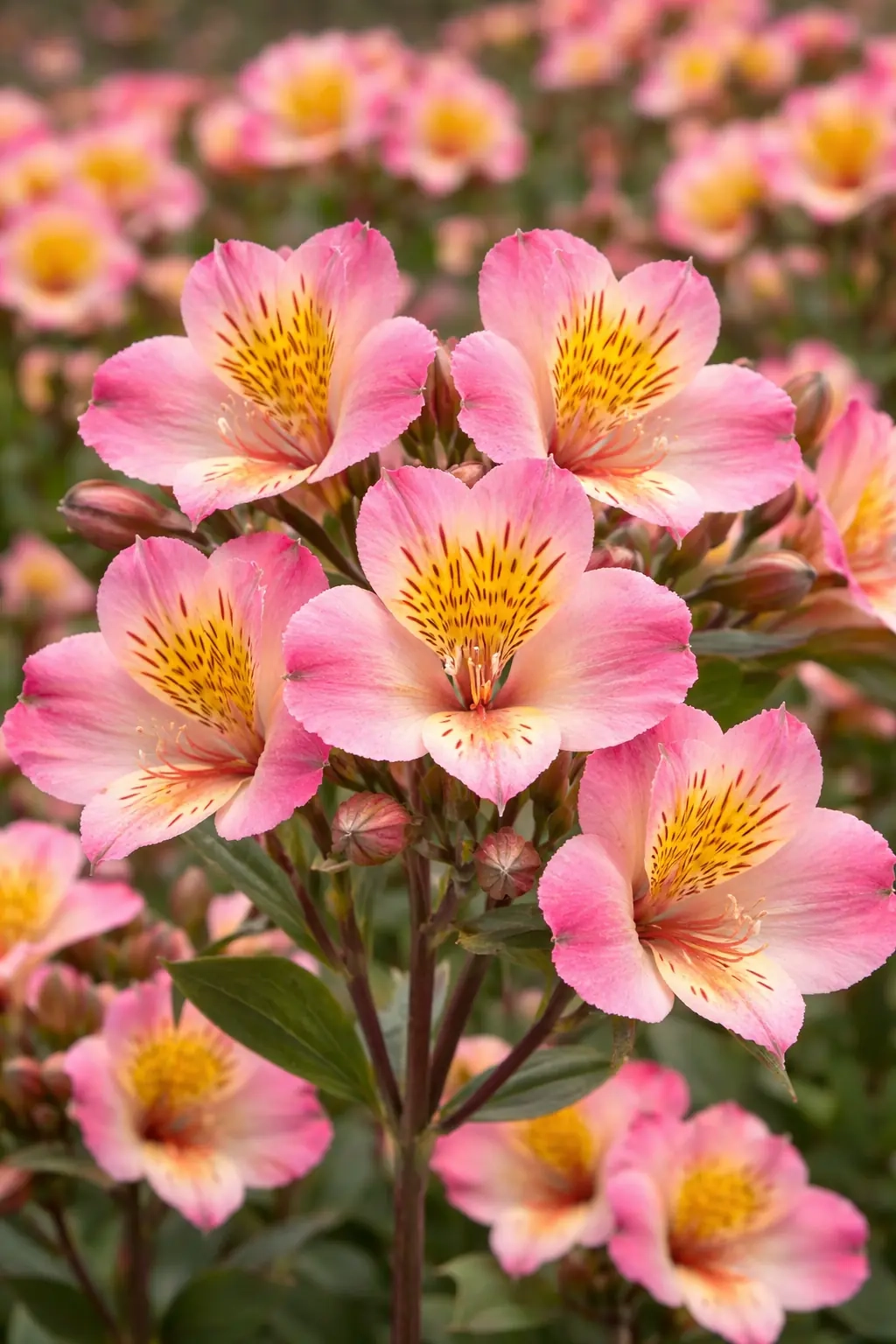 Alstrœmères 'Summer break®'