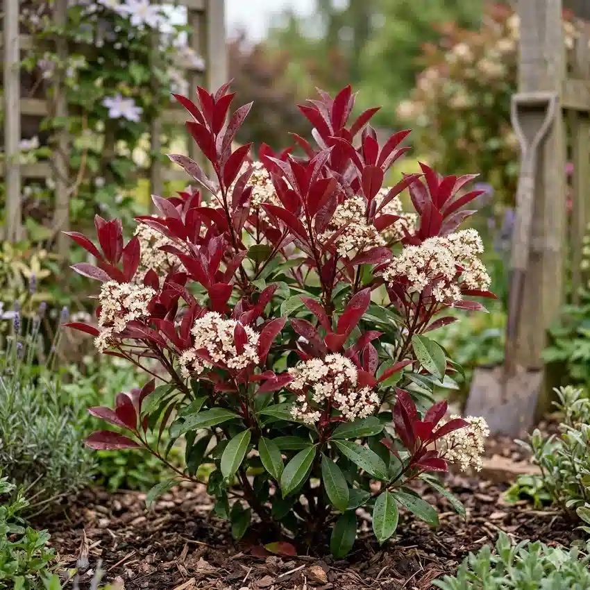 Photinia 'Carré rouge'