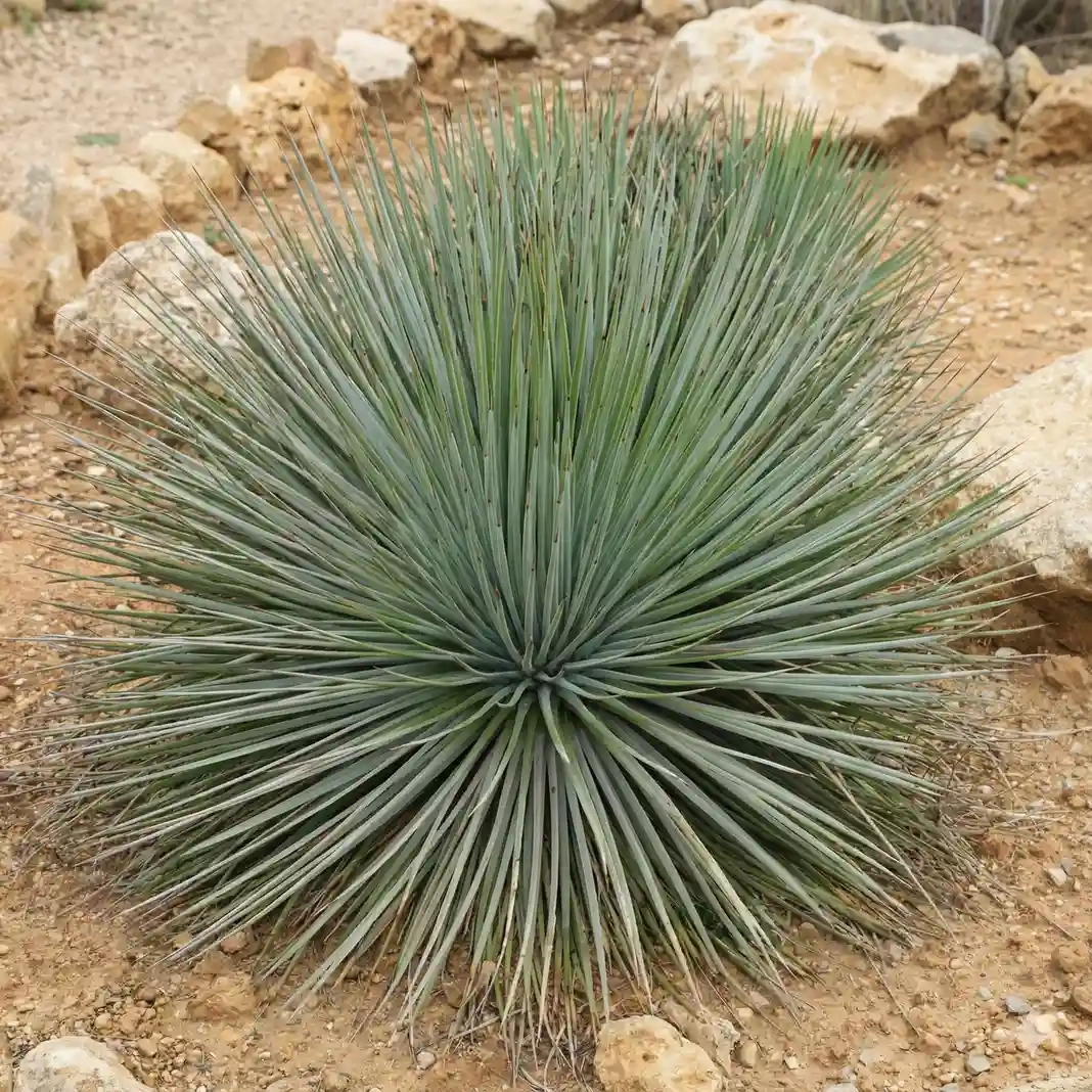 Agave à feuilles striées  'Blue dwarf'