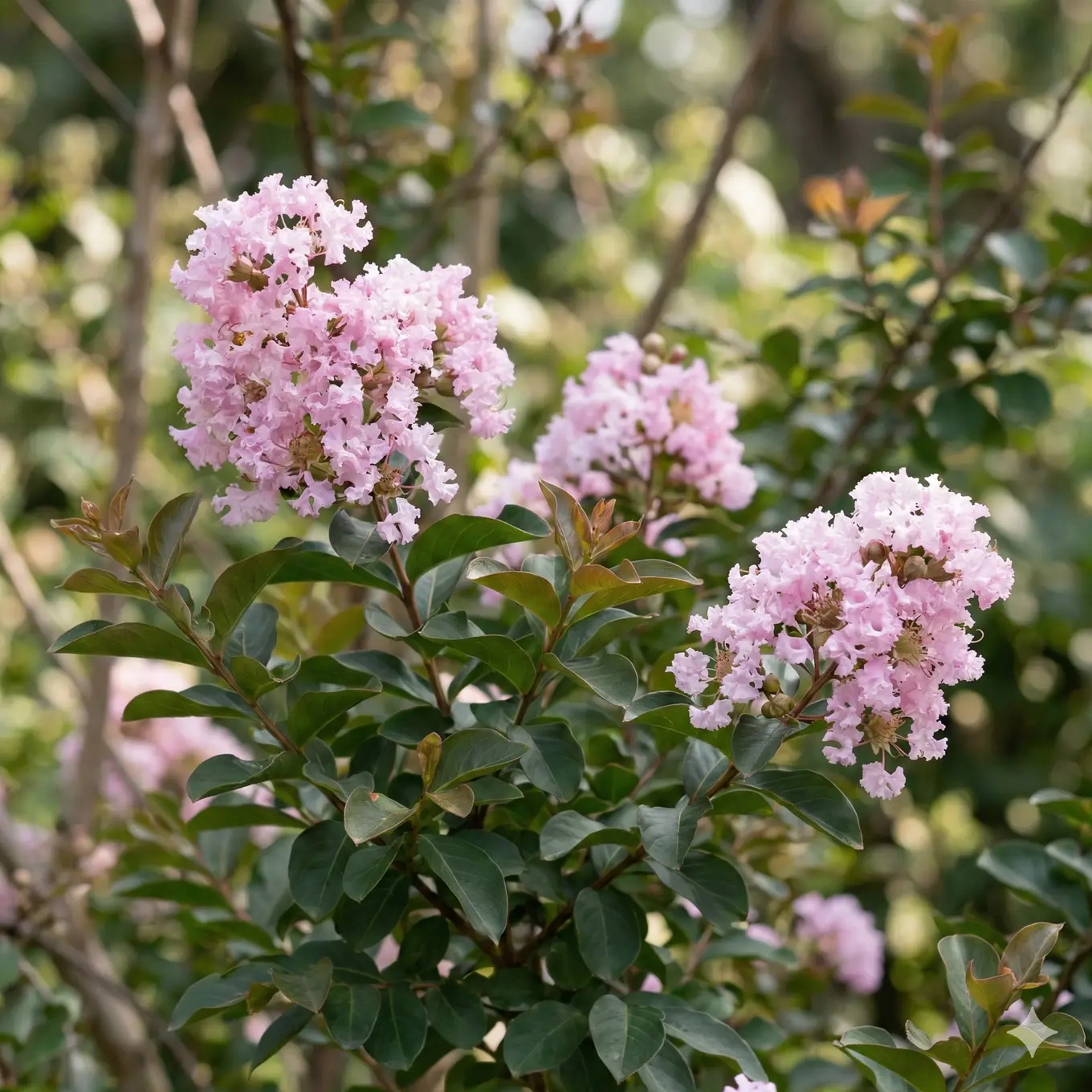 Lilas des indes 'Babe'