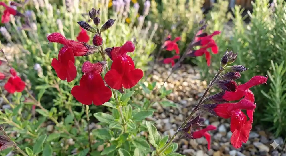 Sauge de graham 'Grahamii'