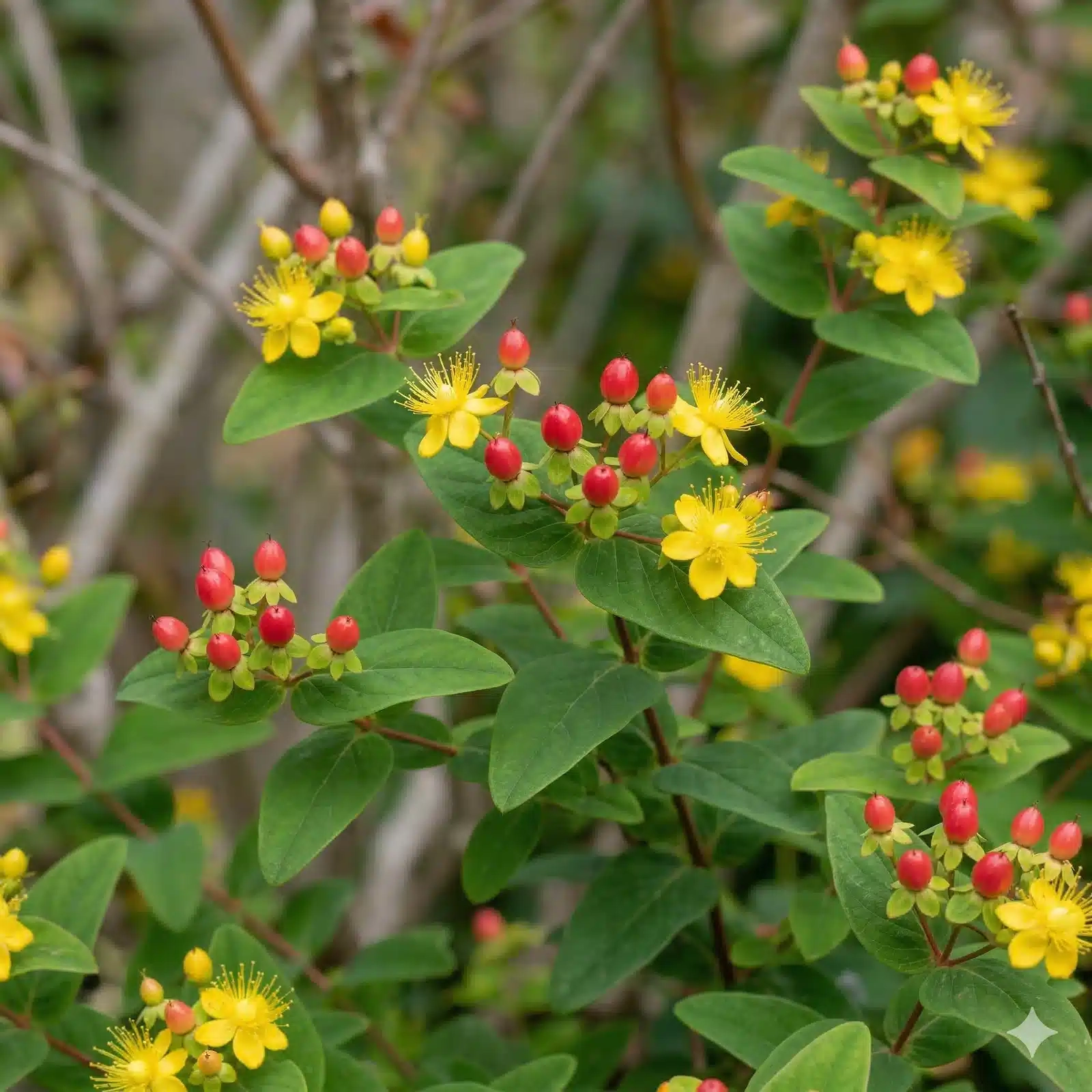 Millepertuis 'Blossom'