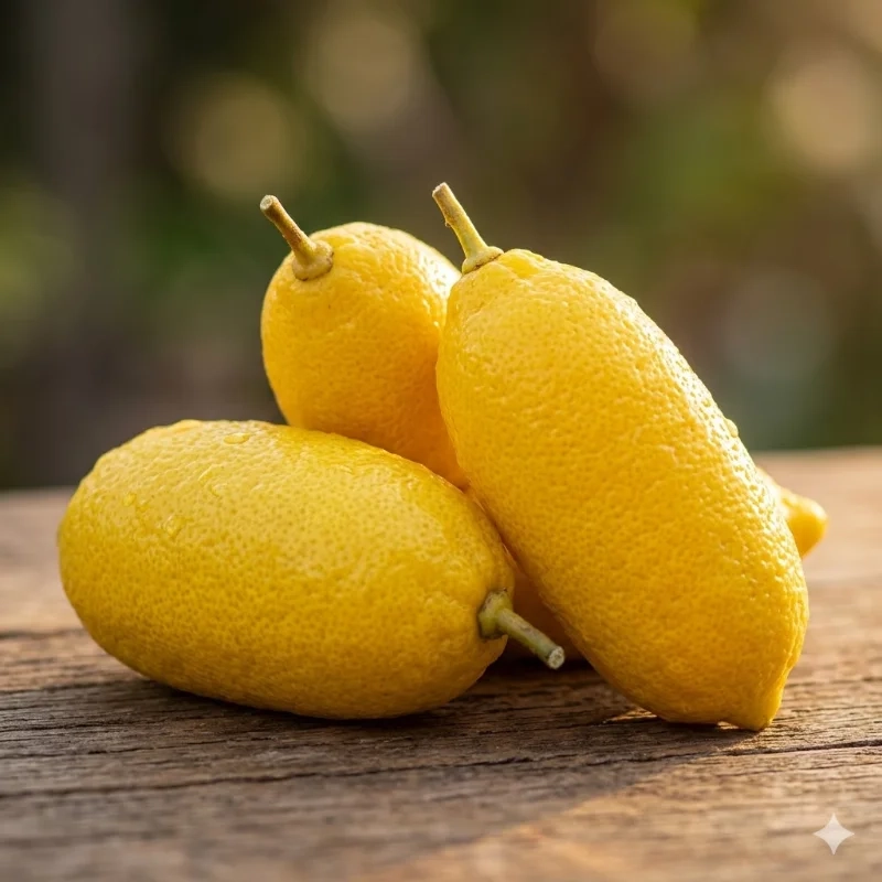 Citronnier caviar 'Yellow sunshine'