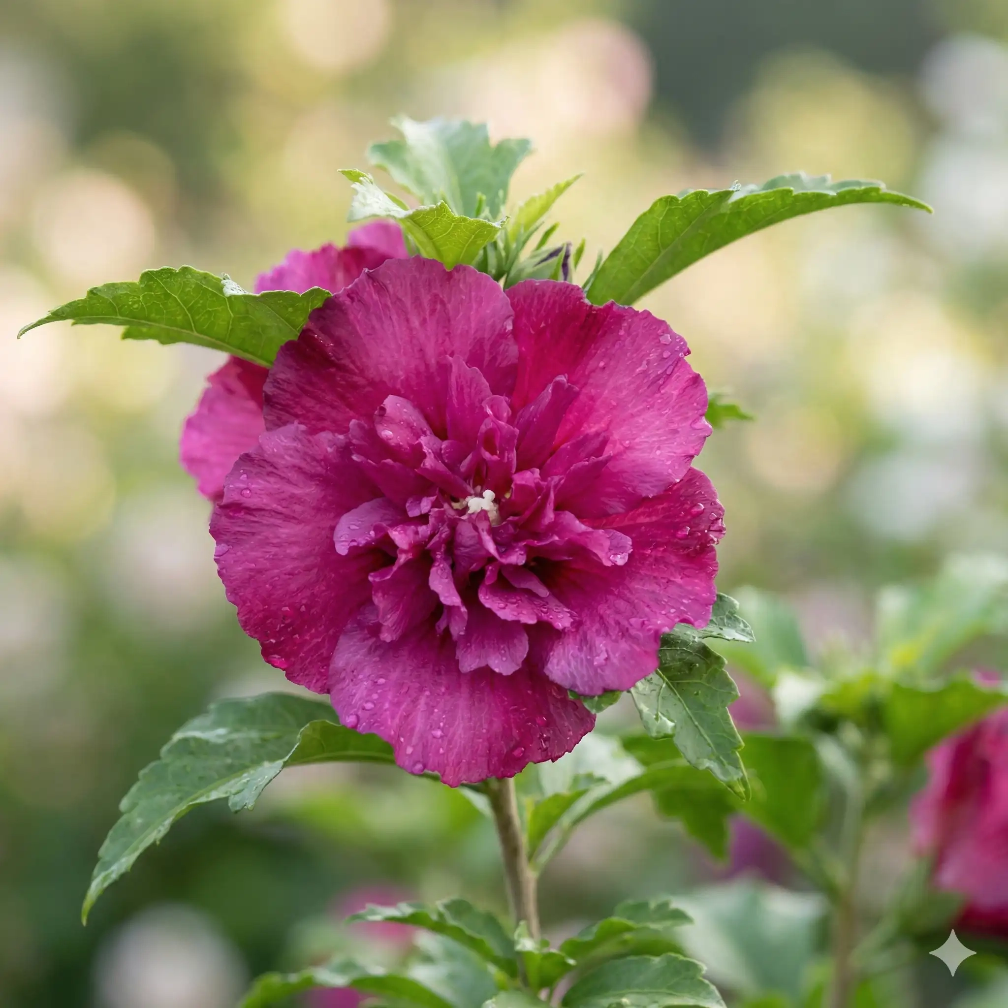 Althéa 'Magenta chiffon'