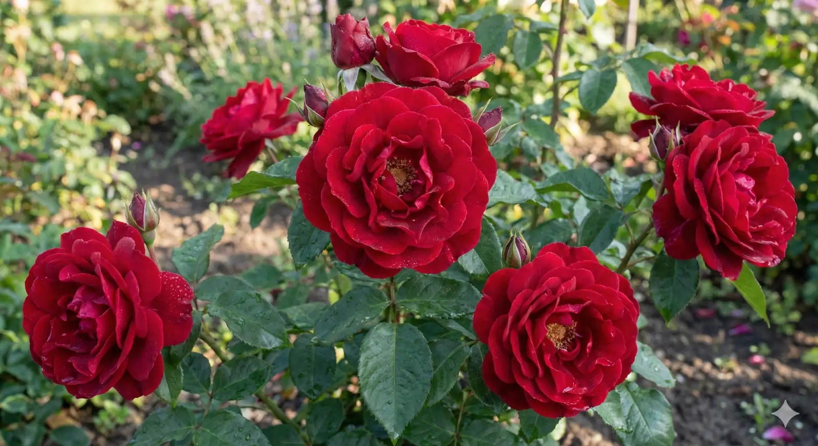 Rosier 'Alain souchon '