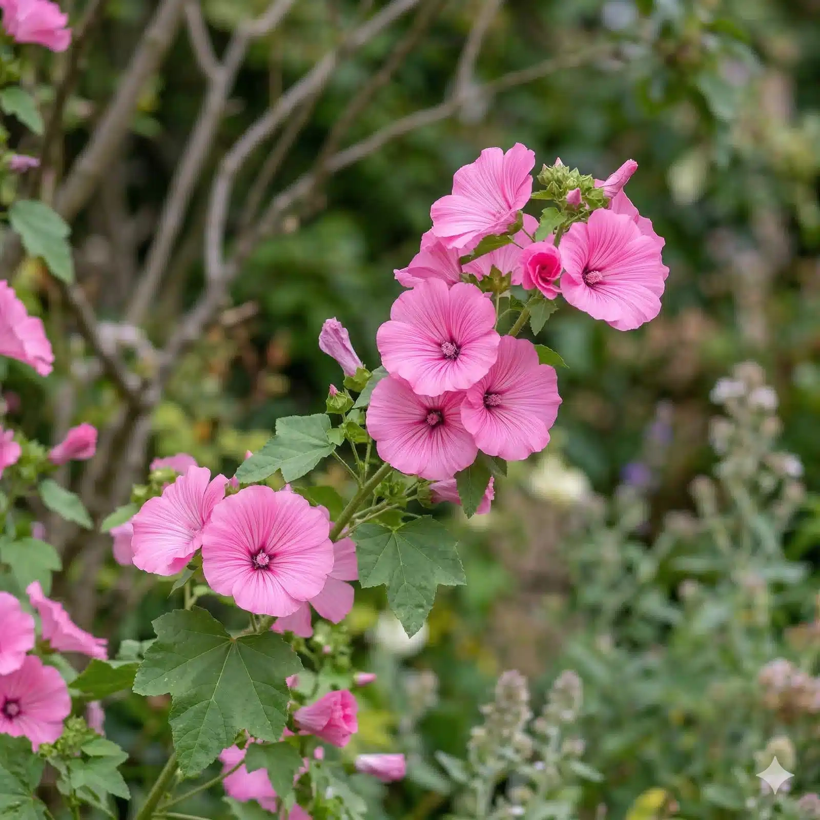Lavatère 'Princess pink'