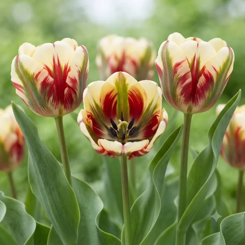 Tulipe naturalisable 'Emperor zombie'