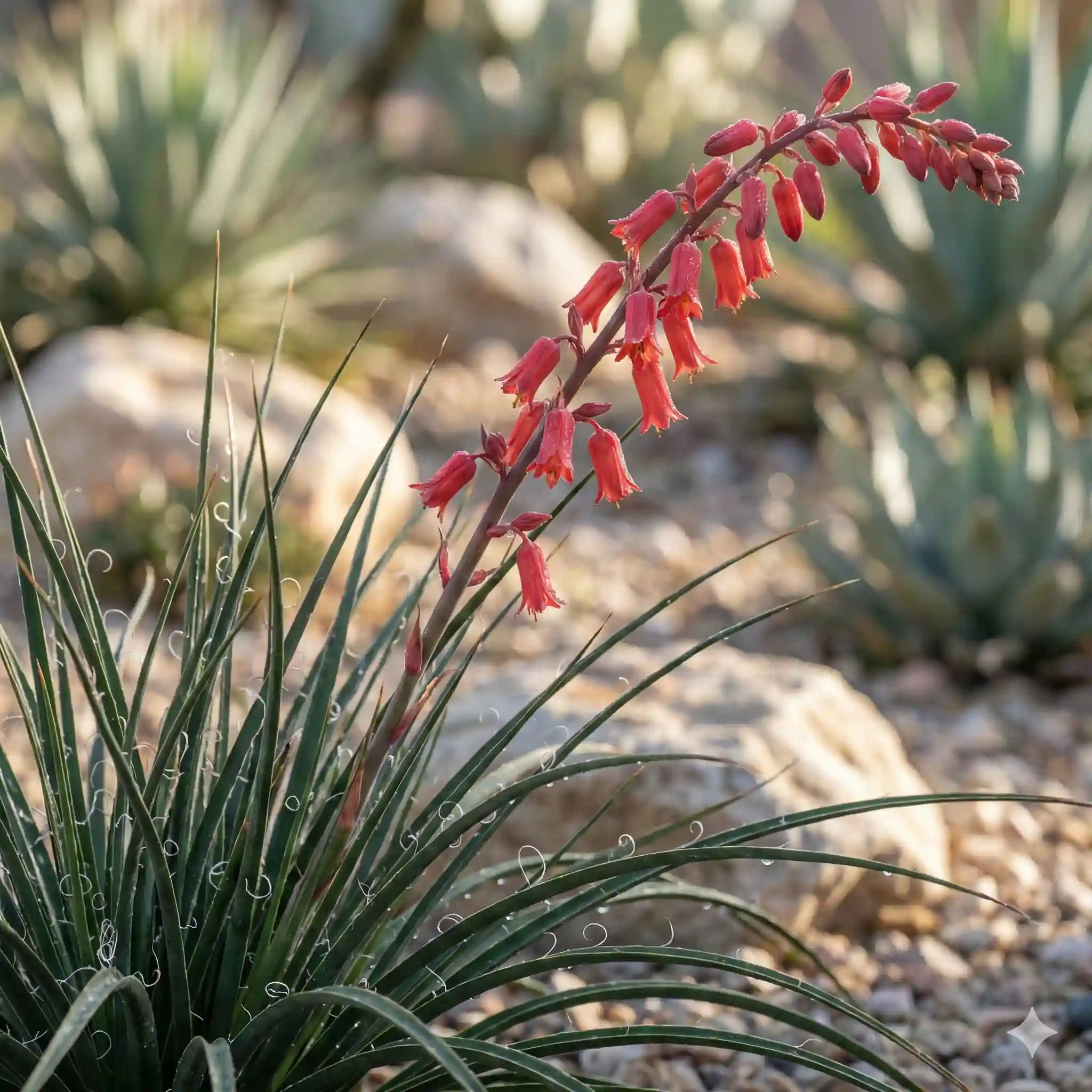 Hesperaloe  changuii