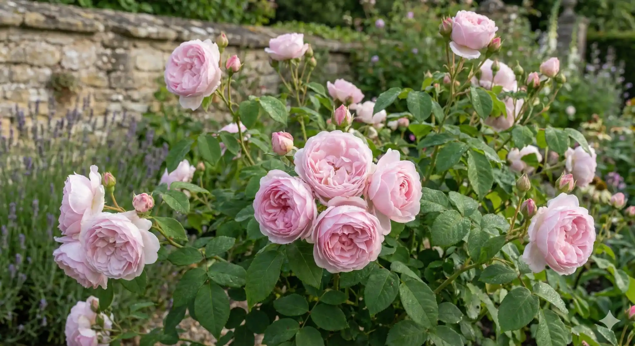 Rosier 'Les quatre saisons '