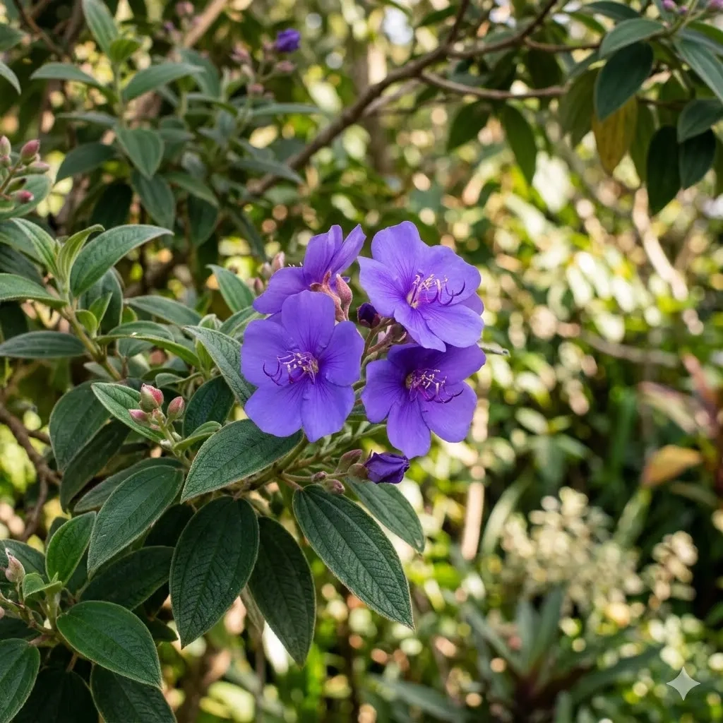 Tibouchine 'Blue moon'