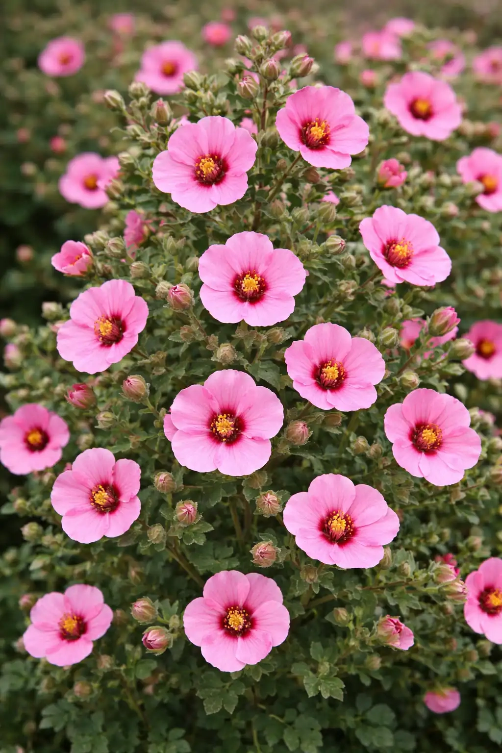 Anisodontea 'Miss pinky'