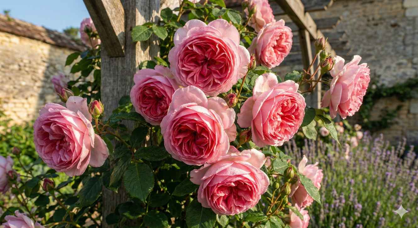 Rosier 'Domaine de courson '