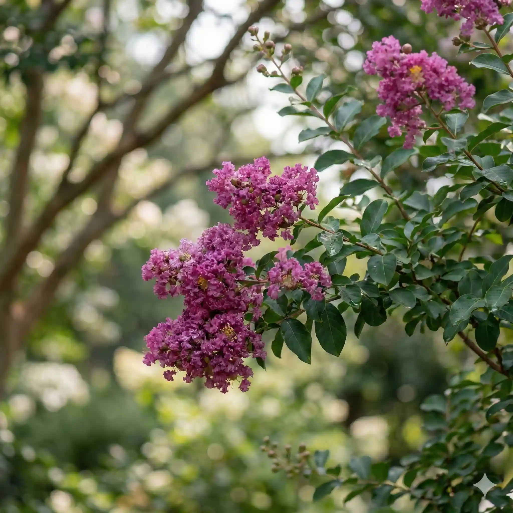 Lilas des indes 'Mauve'