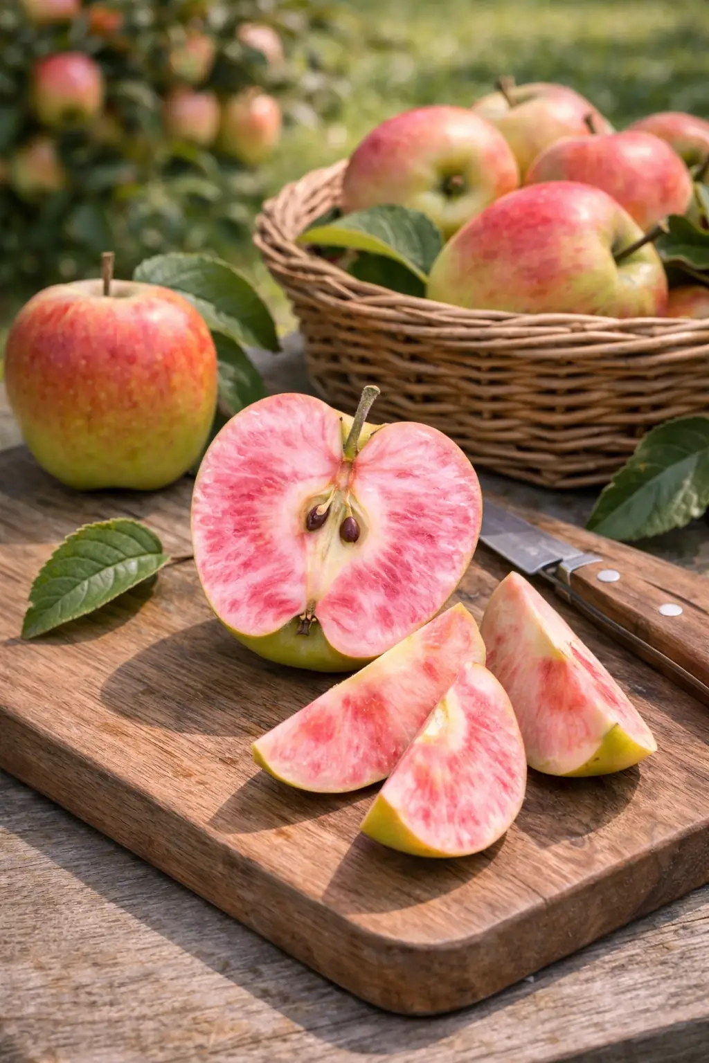 Pommier 'Surprisse couleur d'amour'