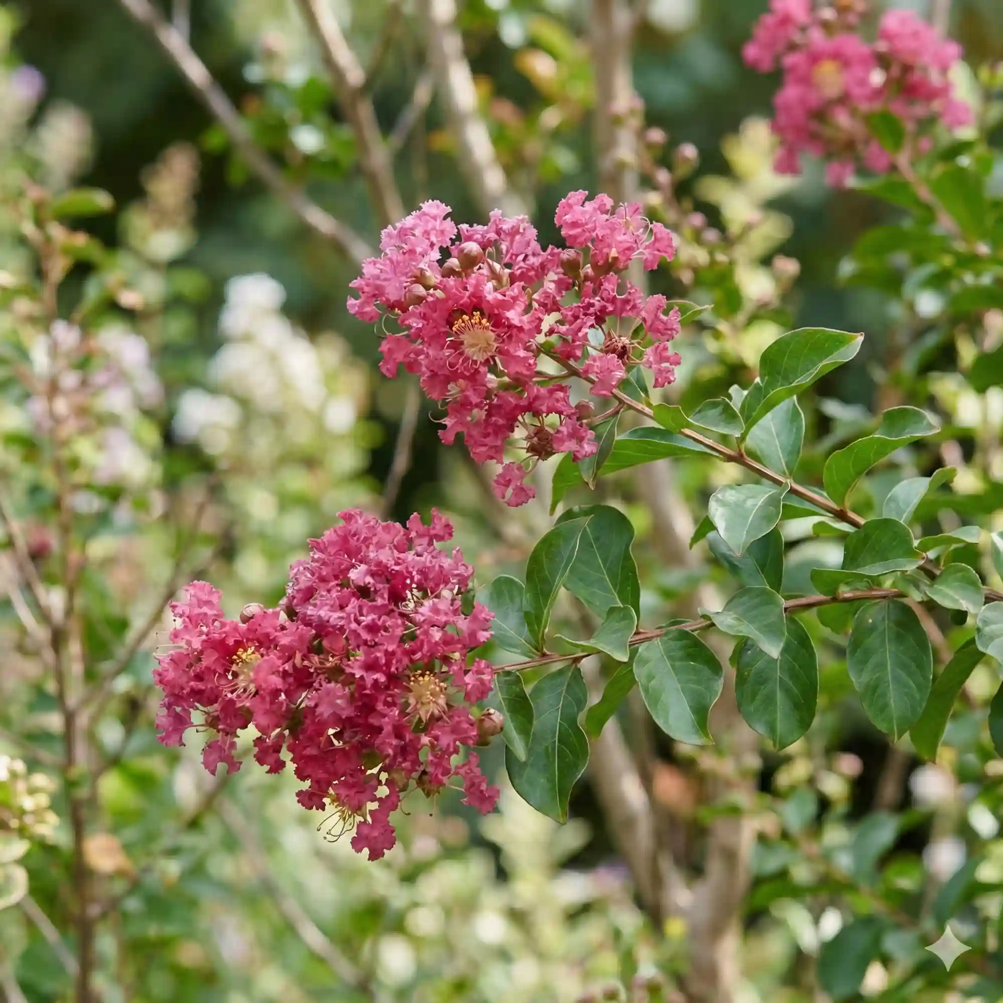 Lilas des indes 'Rose soutenu'