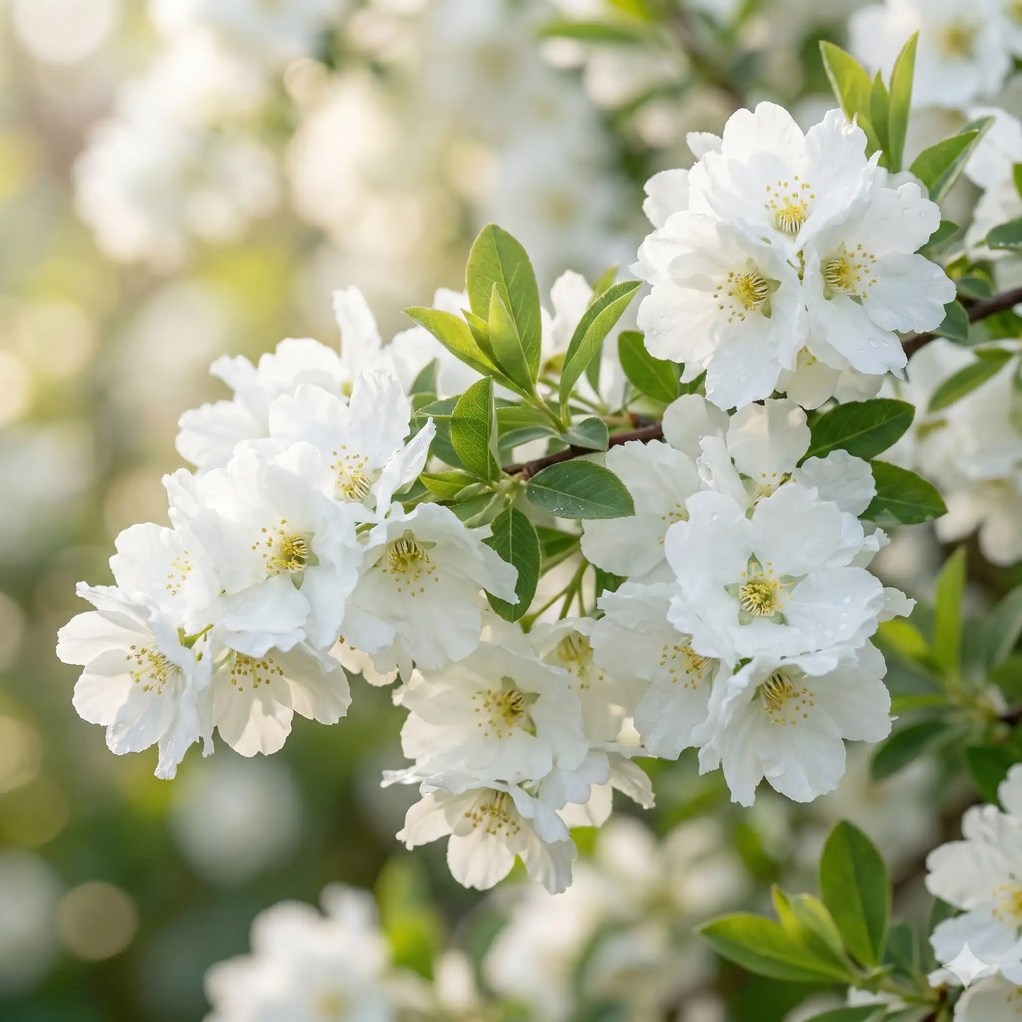 Exochordes 'Lotus moon'