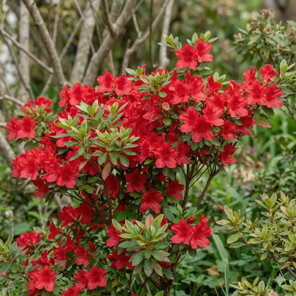 Azalée 'Autumn fire'