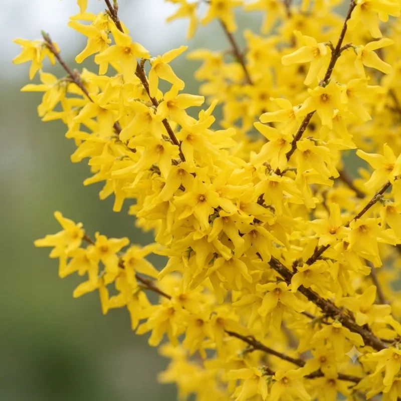 Forsythia 'Casque d or'