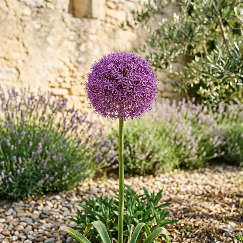 Ail géant de l'himalaya 'Globemaster'
