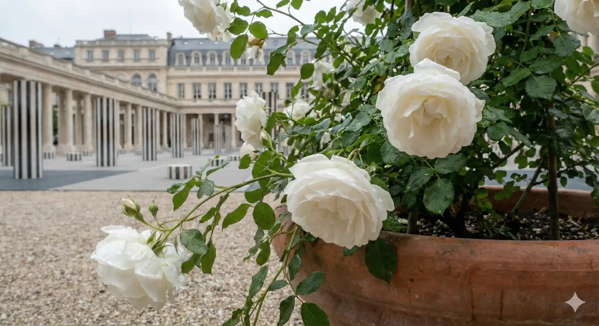 Rosier 'Palais royal '