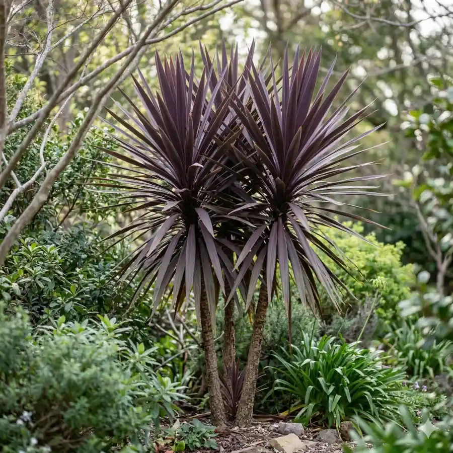 Cordyline 'Purple tower'
