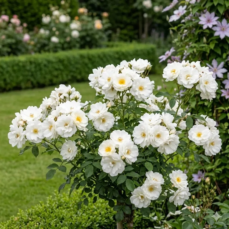 Rosier 'Opalia noaschnee '