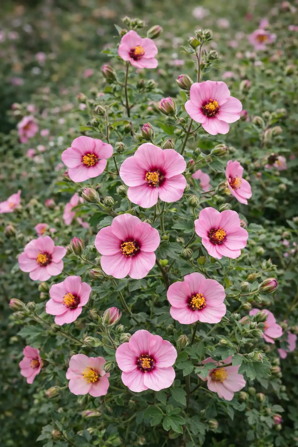 Anisodontea 'El rayo'