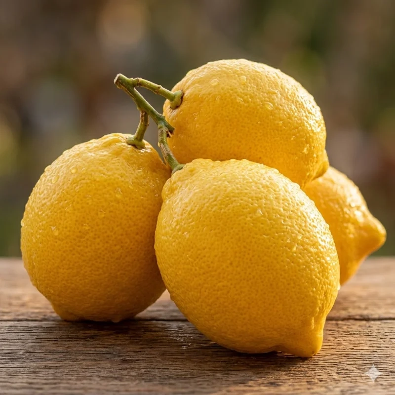 Citronnier compact à citron prime sans pépins 'Cappuccio'