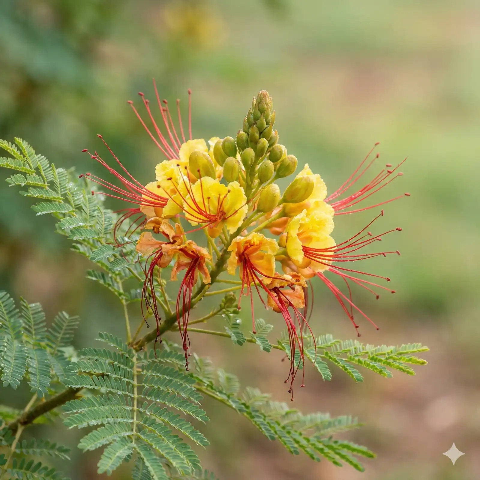 Oiseau-de-paradis flamboyant