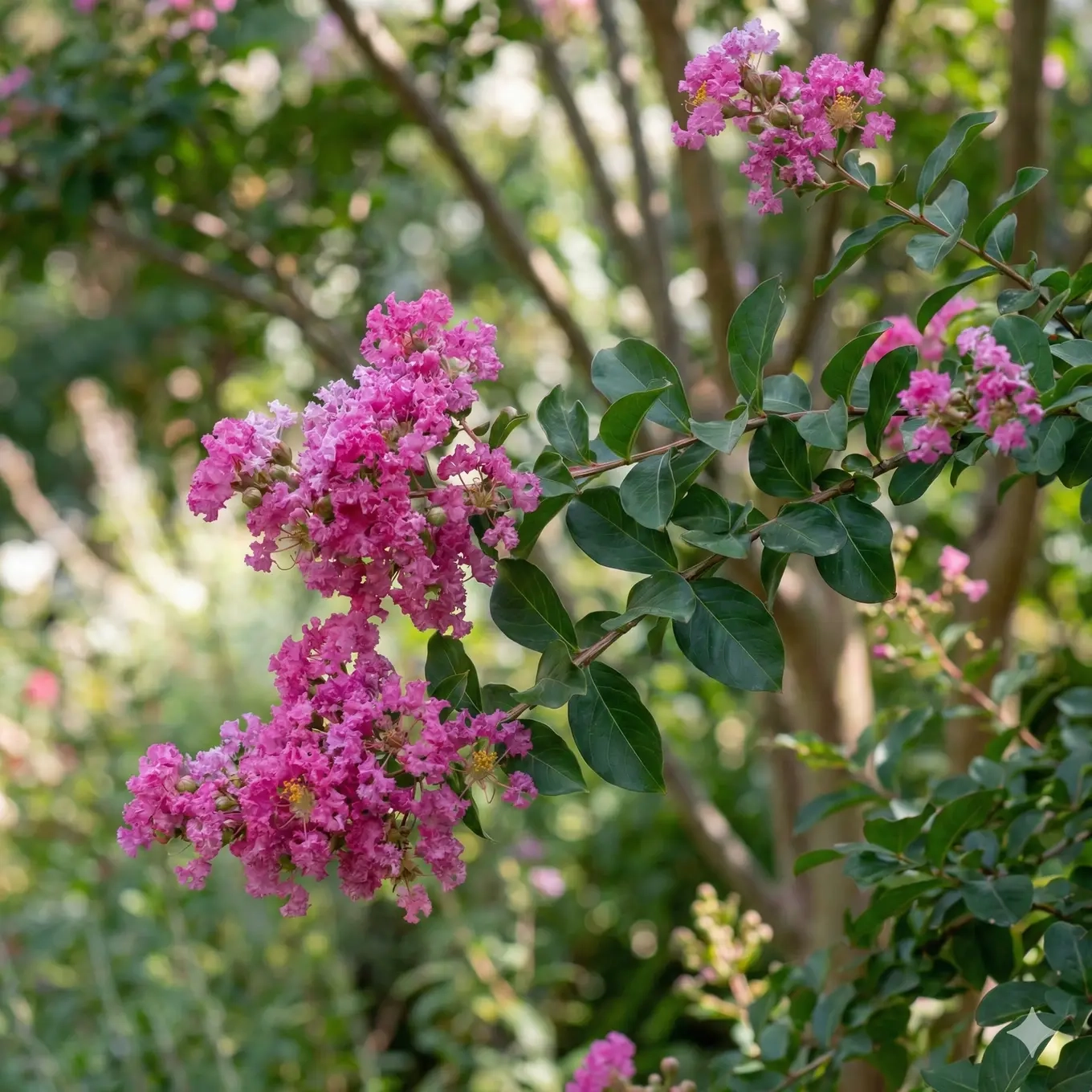 Lilas des indes 'Tuskegee'